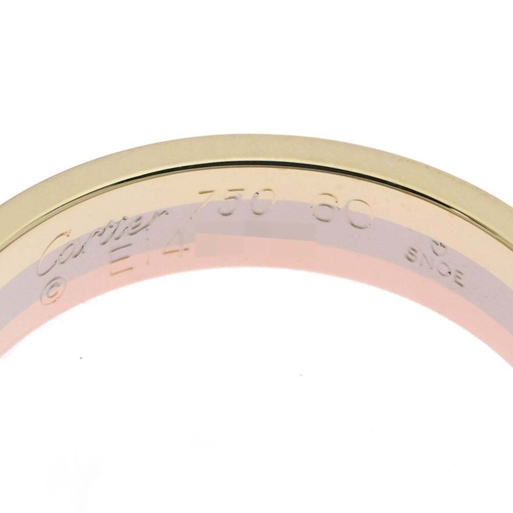 CARTIER Gold Ring #60 - Picture 5 of 7